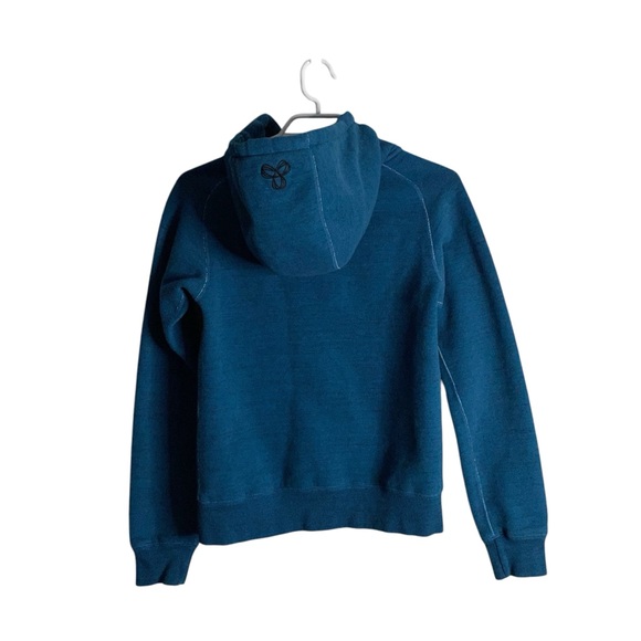 Aritzia TNA Women's Blue Soft Brushed Full Zip Jacket - Picture 8 of 8
